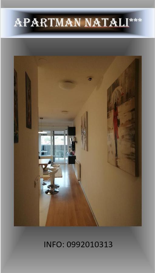 Apartman Natali*** Leilighet Varaždin Eksteriør bilde